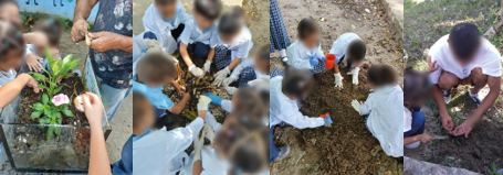 Un grupo de personas en una cancha

Descripción generada automáticamente con confianza media