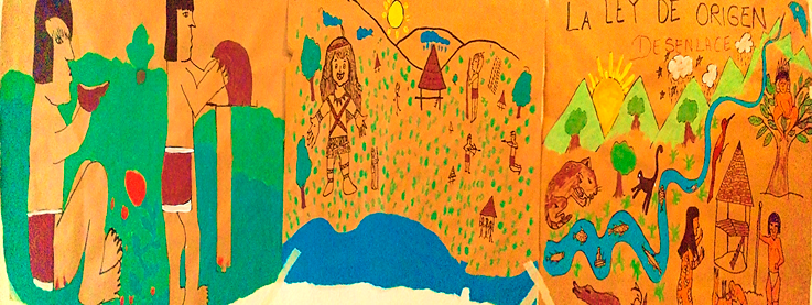 A drawing on a fabric
AI-generated content may be incorrect.