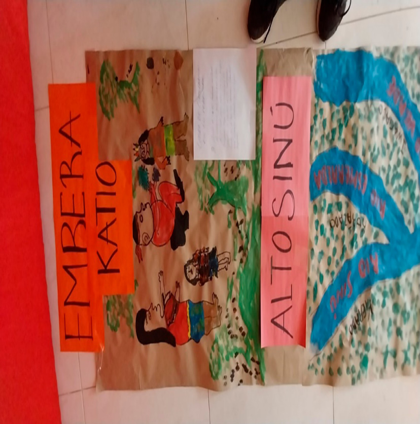 A poster on the floor
AI-generated content may be incorrect.