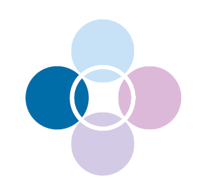 A colorful flower with a purple center and blue petals.

Contenido generado con IA