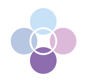 A colorful flower with a purple center and blue petals.

Contenido generado con IA