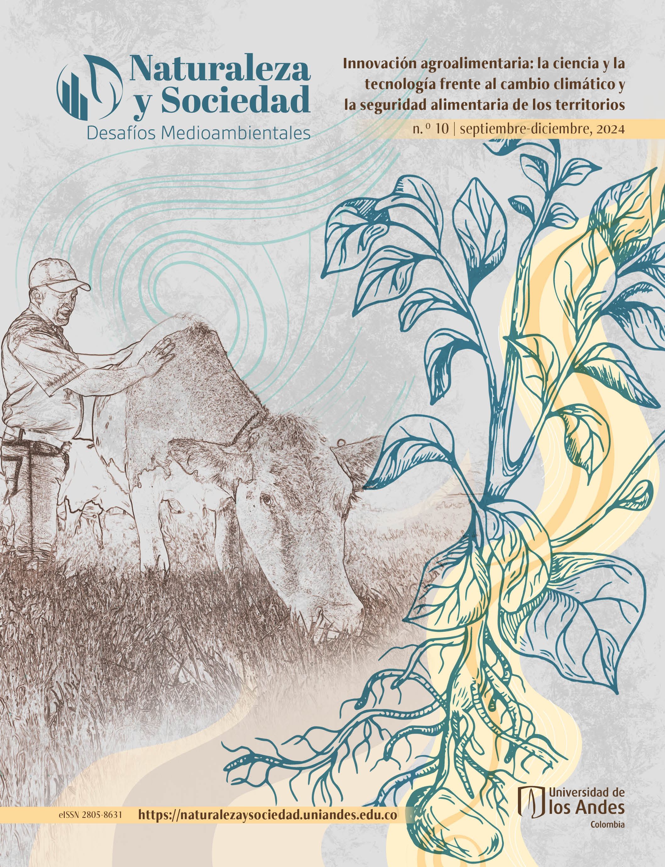 Portada Naturaleza y Sociedad 10