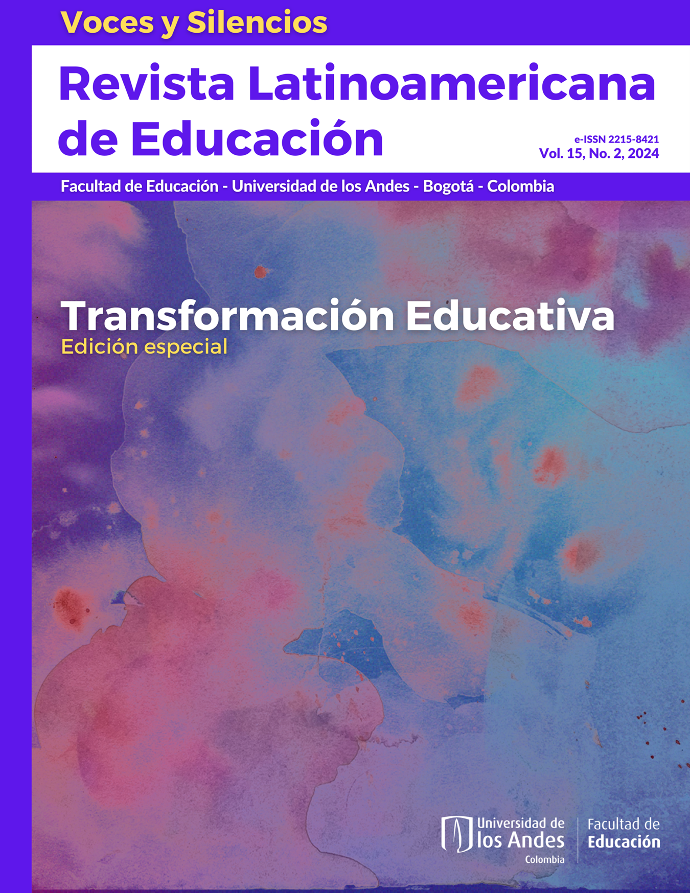 			Ver Vol. 15 Núm. 2 (2024): Transformación educativa
		