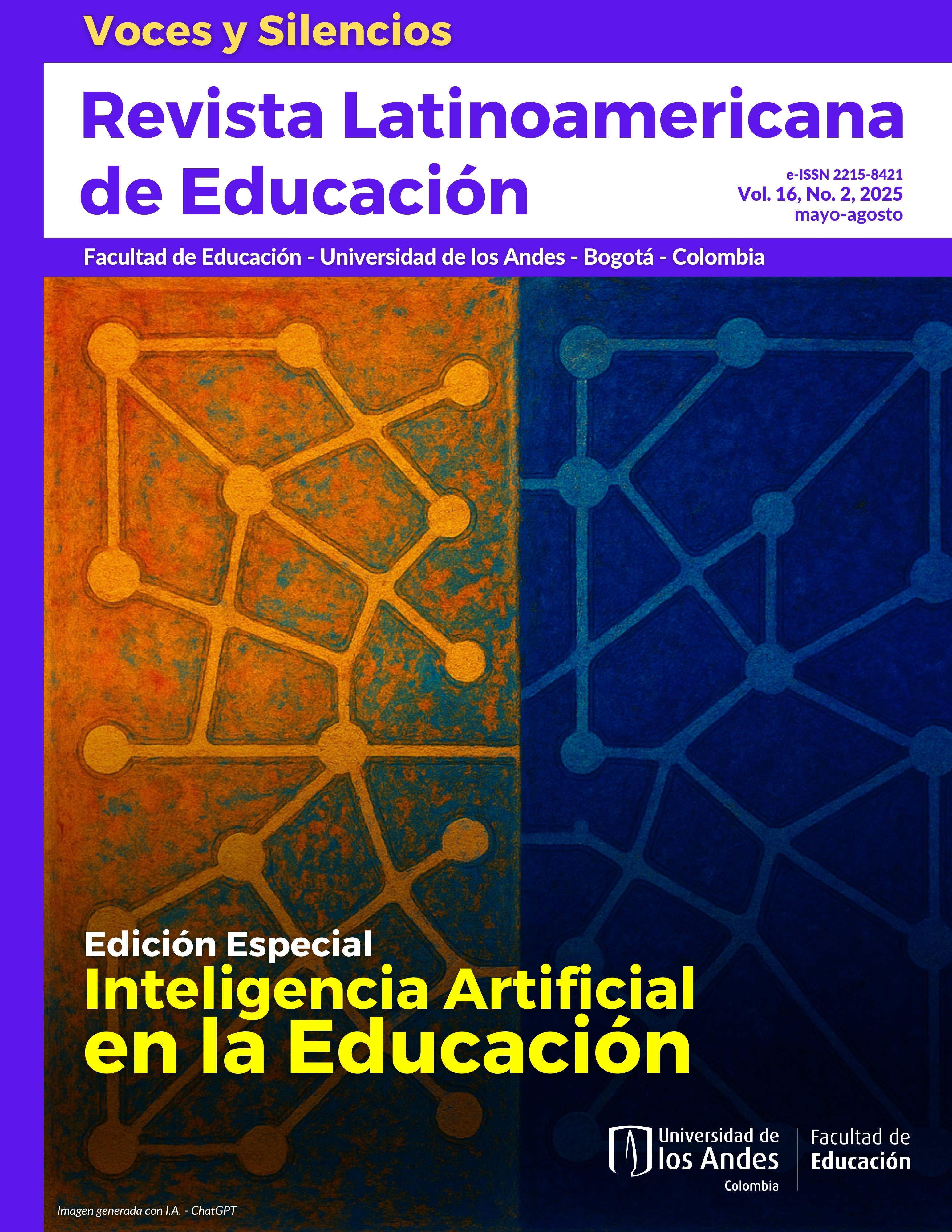 Ver Vol. 16 Núm. 2 (2025): Inteligencia Artificial en la Educación