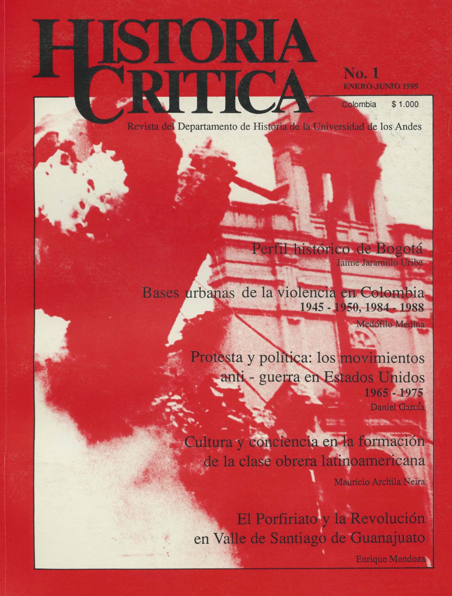 			Ver Núm. 1 (1989): Tema abierto
		