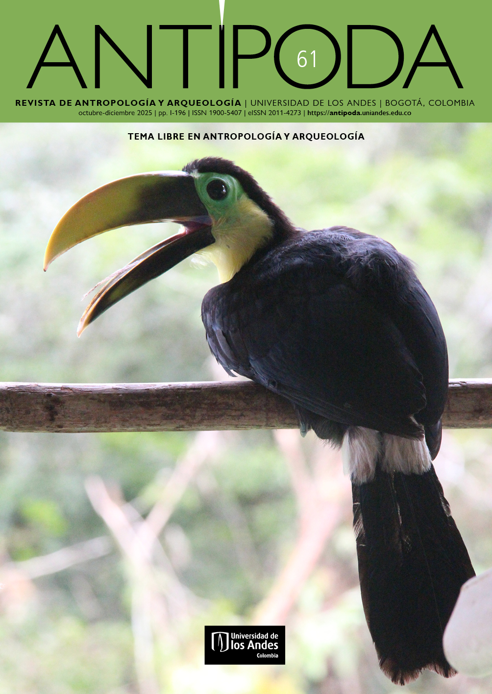 			Ver Núm. 61 (2025): Tema libre en antropología y arqueología
		