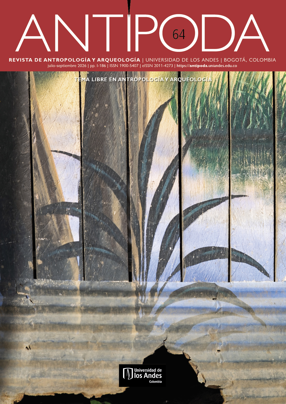 Antípoda Cover