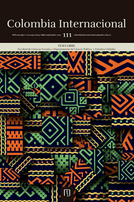 Portada. Colombia Internacional 111