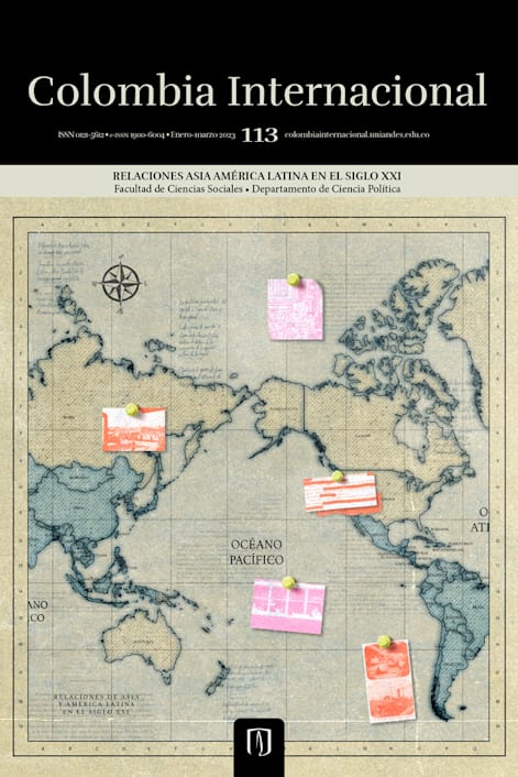 Portada. Colombia Internacional 113