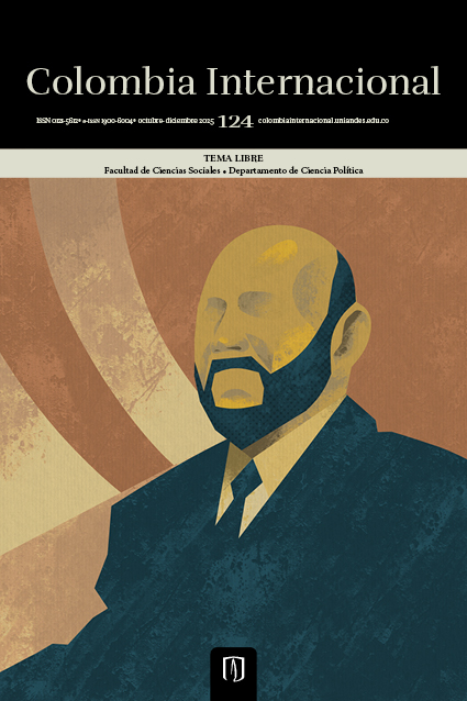 Portada. Colombia Internacional 124. Tema libre