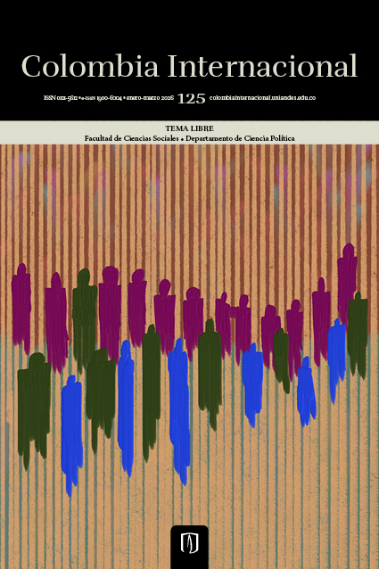 Portada. Colombia Internacional 125