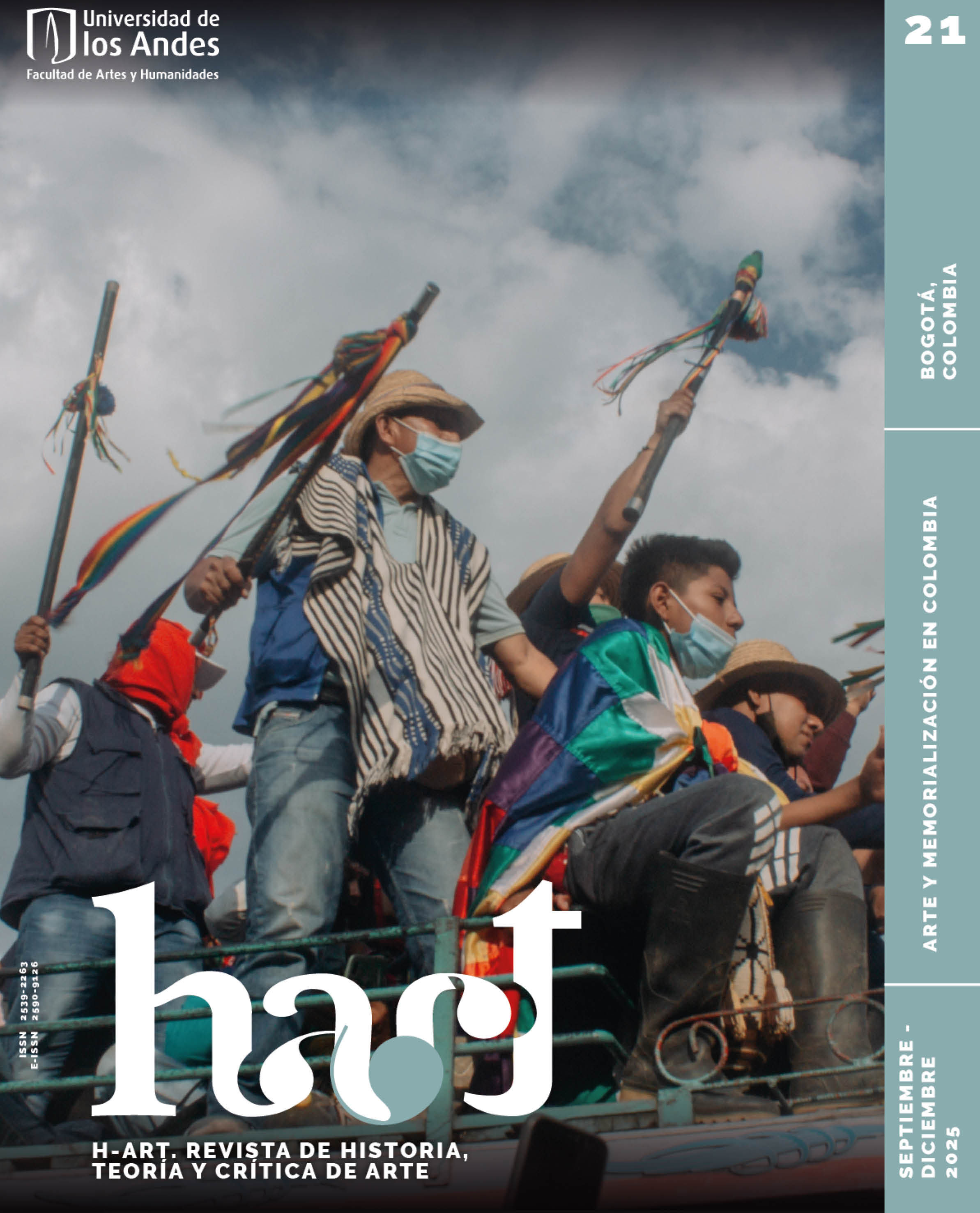 			Ver Núm. 21 (2025): Dossier: Arte y memorialización en Colombia
		