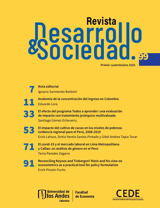 			Ver 2025: Revista Desarrollo y Sociedad Edición 99
		