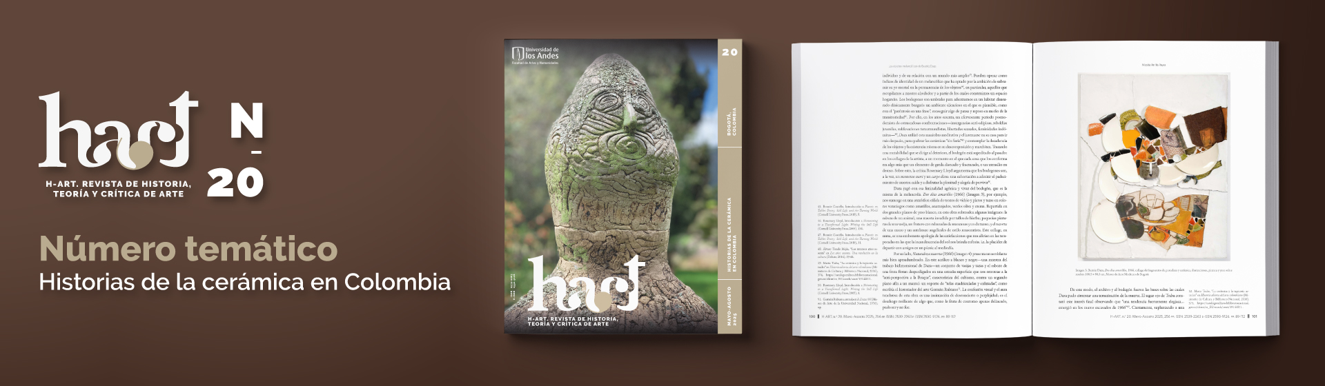 Banner revista H-art