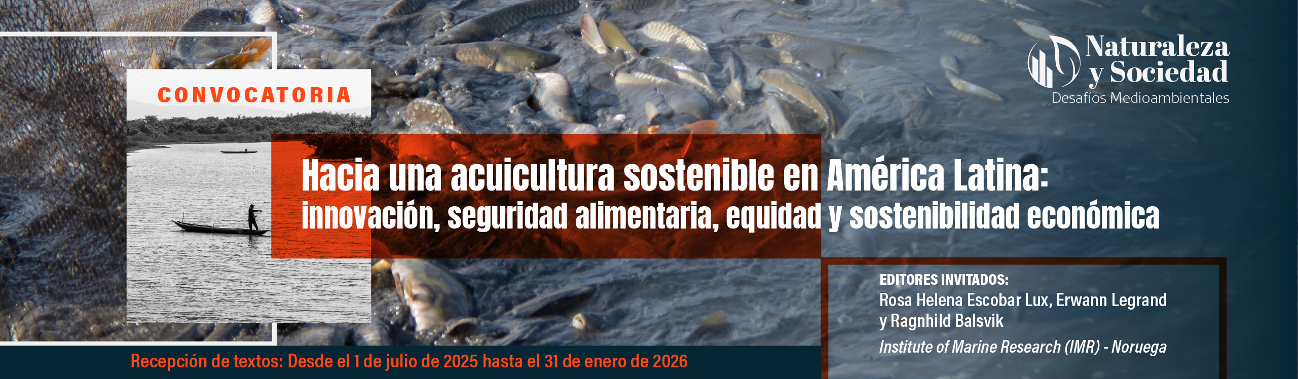 Naturaleza y Sociedad - Convocatoria