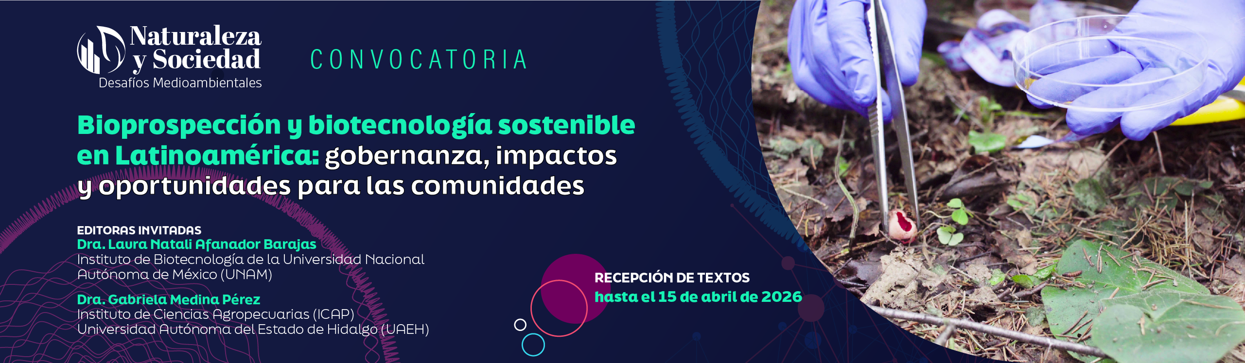 Naturaleza y Sociedad - Convocatoria