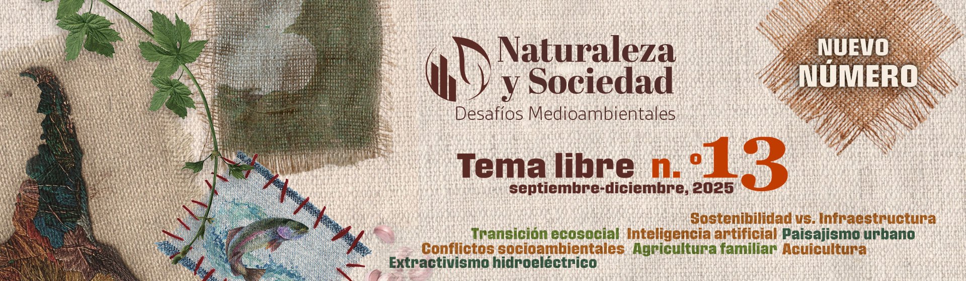 Naturaleza y Sociedad. Nuevo número