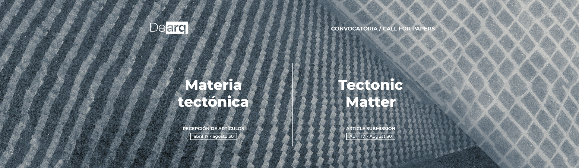 Dearq | Materia tectónica