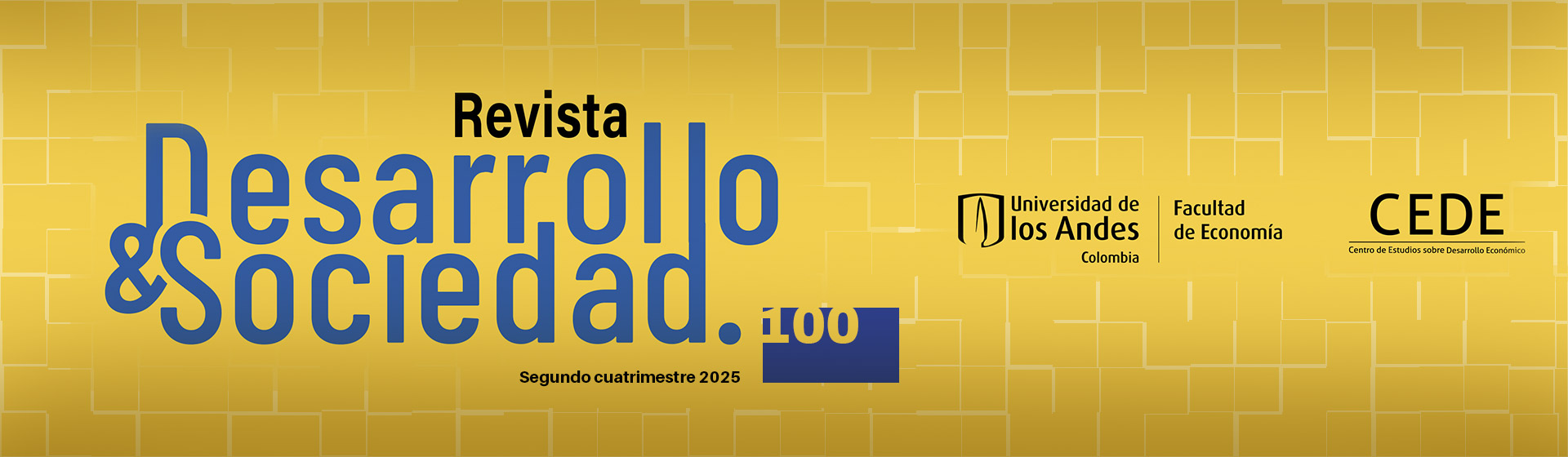 Nuevo número Revista Desarrollo y Sociedad